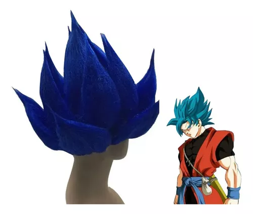 Peluca Azul Goku  MercadoLibre 📦