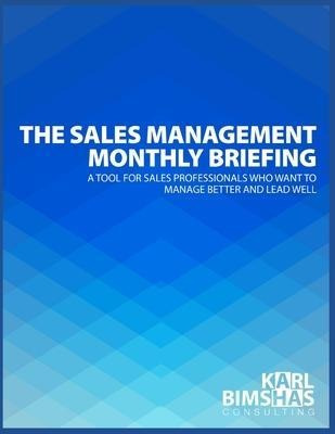 Libro The Sales Management Monthly Briefing : A Tool For ...