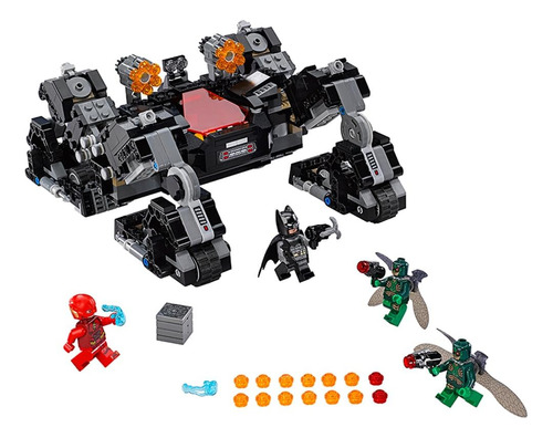 Lego Knightcrawler Tunnel Attack 622 Piezas