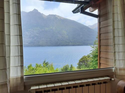 Complejo De Cabañas Con Vista Al Lago Gutierrez Bariloche Excelente Inversión