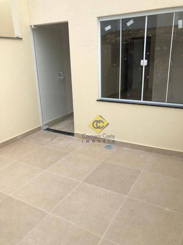 Linda Casa Com 3 Dormitórios À Venda, 142 M² Por R$ 650.000 - Recreio - Rio Das Ostras/rj - Ca2095