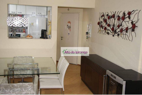 Imagem 6 de 30 de Apartamento Com 3 Dormitórios À Venda, 68 M²- Cambuci - São Paulo/sp - Ap5722