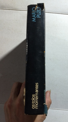 Os Tolos Morrem Antes Mario Puzo L11 (Usado)