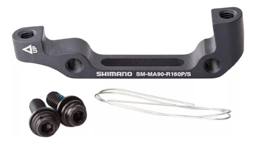 Adaptador De Freio A Disco - Shimano Sm-ma90 - Tras. 160mm