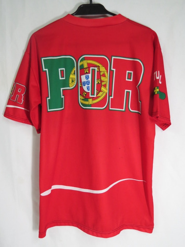 Imagen 2 de 6 de Camiseta De Fútbol Portugal Talla M