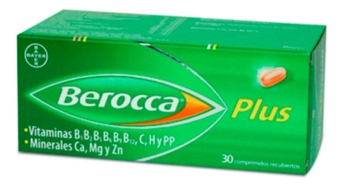 Berocca Plus Vitaminas X30 Comp