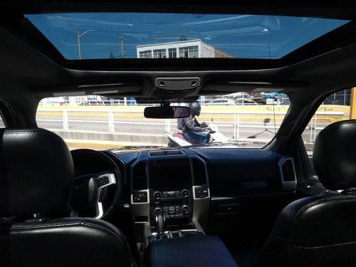 Imagen 6 de 15 de Ford Lobo 2017 3.5 Doble Cabina Lari 4x2 At