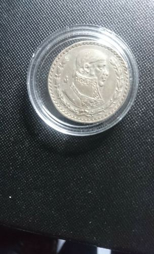 Moneda De Colección De Un Peso De Morelos De 1962