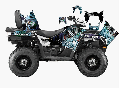 Graficos Polaris Sportsman 325, 450, 570 Stickers 2014-2017