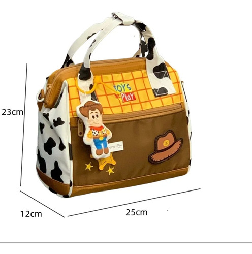 Bolso Para Dama Disney - Toy Story Woody Marrón