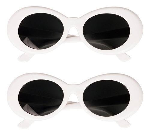 2x Gafas De Sol Para Mujer Y Hombre Anteojos Retro De