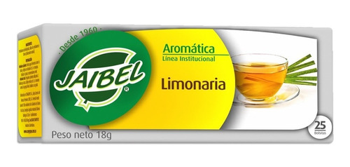 Aromatica Jaibel Institucional  X 25 Uds