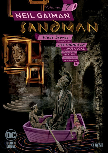 Cómic, Dc, Sandman Vol. 7: Vidas Breves Ovni Press