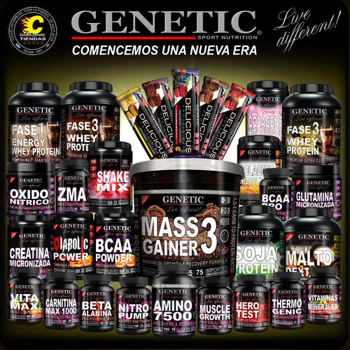 Anabol 5 Proteina F1 Creatina Bcaa Arginina Diabolic Genetic
