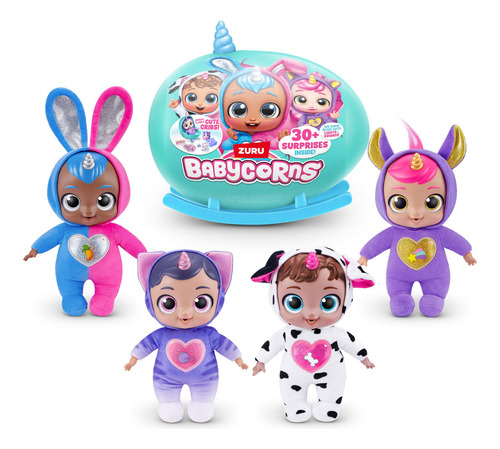 Babycorns - Muñeca Interactiva De Bebé Serie 1 Grande Un