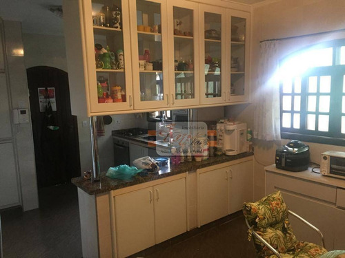 Sobrado Com 3 Dormitórios À Venda, 239 M² Por R$ 1.200.000 - Jardim Regina - São Paulo/sp - So0781