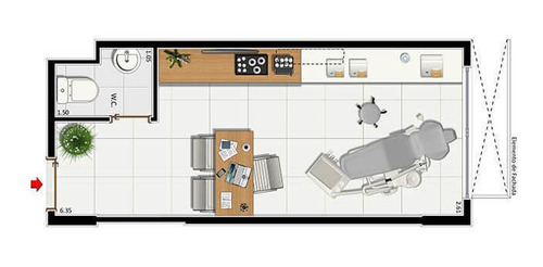 Imagem 14 de 16 de Sala À Venda No Bairro Madureira - Rio De Janeiro/rj - O-5486-13523