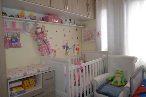Imagem 9 de 30 de Ref: 11.417 Lindo Apto Com 56 M² De Área Útil, 2 Dormitórios Sendo 1 Suíte, 1 Vaga De Garagem, Na Vila Ema, Próximo Ao Monotrilho. - 11417