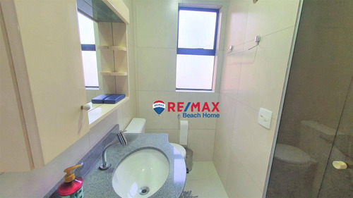 Imagem 14 de 22 de Apartamento Com 2 Dormitórios À Venda, 106 M² Por R$ 477.000,00 - Praia Das Pitangueiras - Guarujá/sp - Ap3210