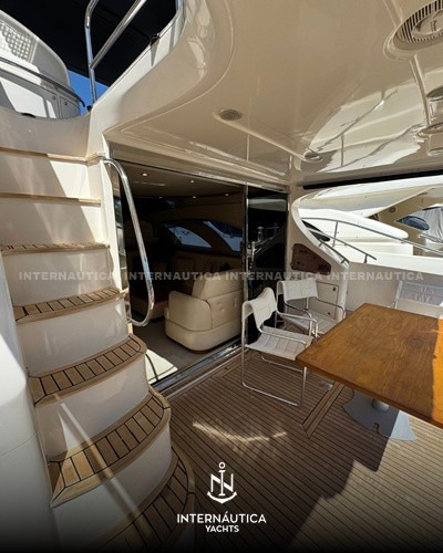 Lancha 560 Full 2004 Intermarine Azimut Ferretti Phantom