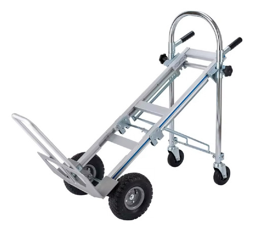 Yegua Y Carro De Carga Aluminio 3 Formatos 250 Kg Max