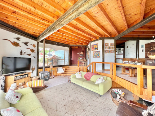 Oportunidad Impecable Casa En Venta En Maitencillo Con Vista