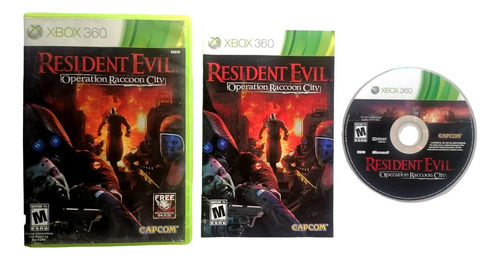 Resident Evil Operation Raccoon City Xbox 360 (Reacondicionado)