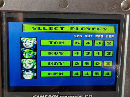 Video Juego Japones De Game Boy,super Street Basket Ball,gb. (Usado)