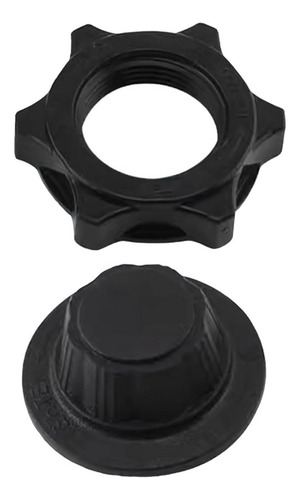 Base De Ventilador De Suelo Con Tuerca Blanca/negra, Tuerca