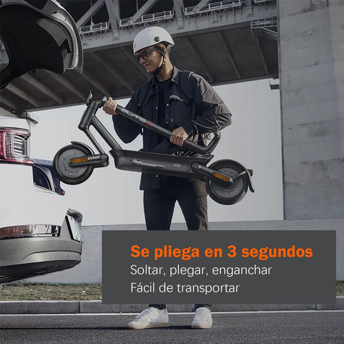 Yadea Scooter Eléctrico 48v/10ah 25km/h De Velocidad Máxima Negro