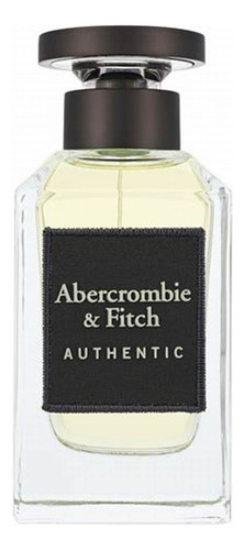 Eau de Toilette Authentic Abercrombie & Fitch 100 ml para homens