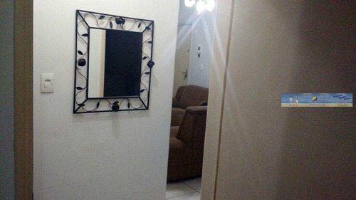 Imagem 16 de 20 de Apartamento Com 2 Dorms, Canto Do Forte, Praia Grande - R$ 180.000,00, 50m² - Codigo: 3191 - V3191