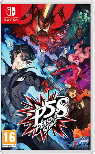 Persona 5 Strikers Nintendo Switch