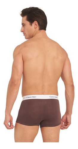 Boxer Calvin Klein Low Rise Trunk 3pk Para Hombre Nb3967