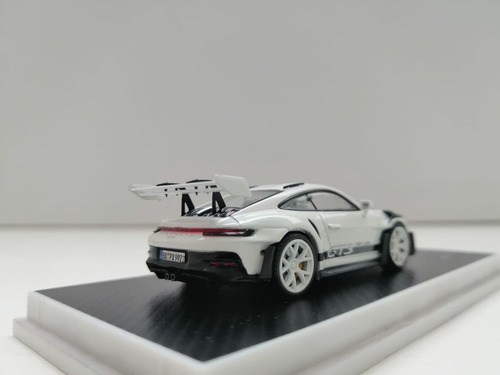Mj Model Porsche 911 Rs Rwb Escala 1:64 Blanco (Usado)