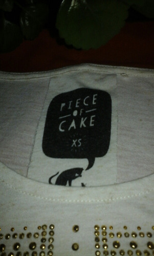 Blusa Para Dama  Divina  - Piece Of Cake- Talle Xs.