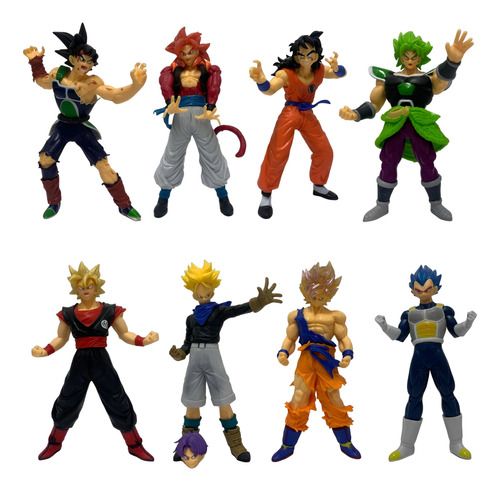Dragon Ball Súper Figuras De Colección 18cm, * 8 Figuras