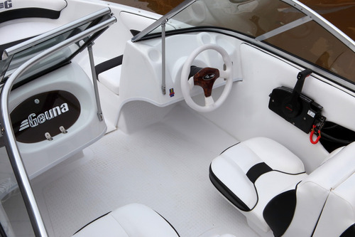 Lancha Geuna F 150 C/mercury 60hp 4t Nueva Dolar Oficial