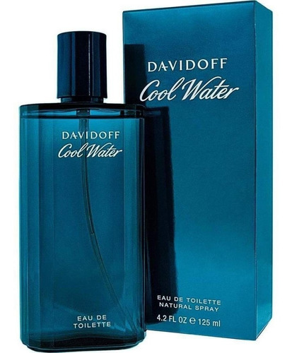 Perfume Importado Hombre Davidoff Cool Water X 125 Ml
