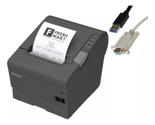 Impresora Epson Tm T88v Comandera Tickeadora Usb Serie Usada