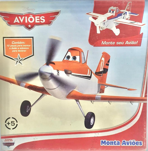 Brinquedo Colecionáveis De Montar Aviões Miniatura Meninos