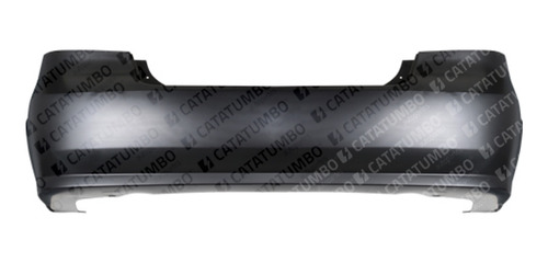 Parachoque Trasero Para Chevrolet Aveo Sedan 2007