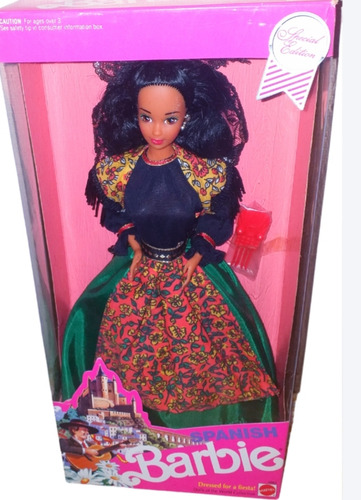 Barbie Muñeca Molde Steffie Española 1991