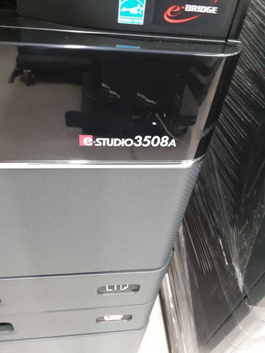 Multifuncional Toshiba E Studio 3508a Tabloide Blanco Y Negr
