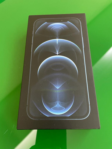 Apple iPhone 12 Pro (256 Gb) - Azul Pacífico Versión Usa 5g Mmwave (Usado)