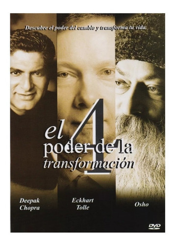 El Poder De La Transformacion 4 - Deepak Chopra Pelicula Dvd