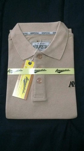 Chemise Beige Talla L Aeropostale A Buen Precio