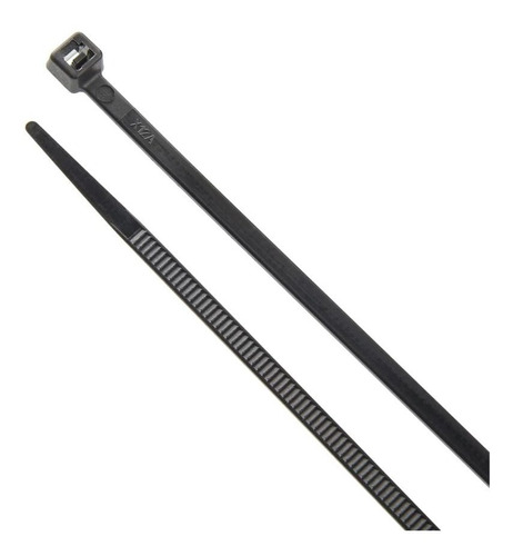 11-inch Black Multi-purpose Cable Tie 40-lb Tensile Ul