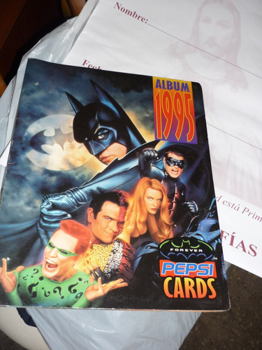 Album Pepsi Card Batman