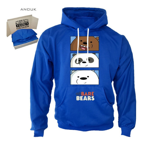 Imagen 9 de 10 de Buzo Hoodie Personalizado Saco Osos Escandalosos Estampado